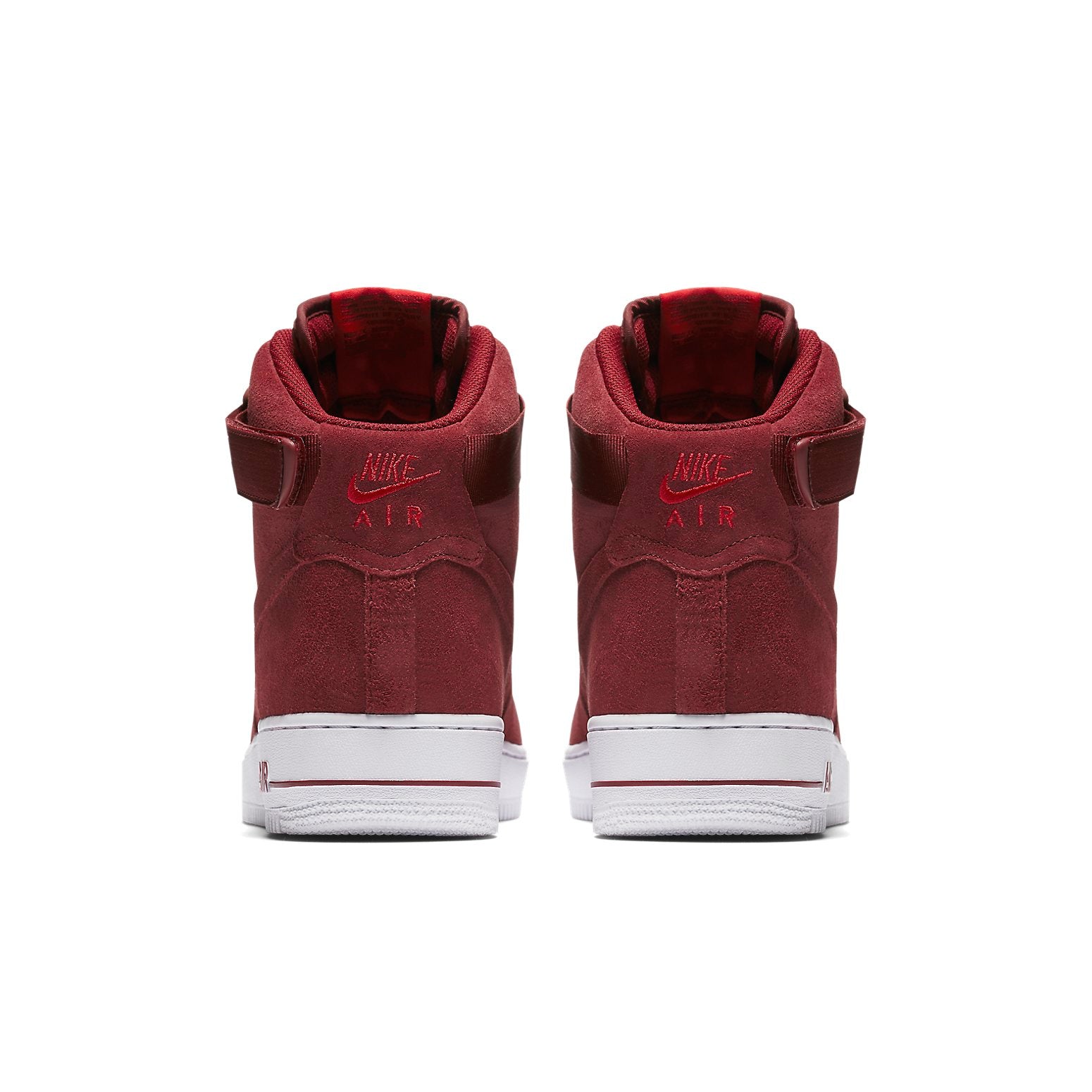 Nike Air Force 1 High 07 'University Red'