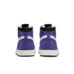 Air Jordan 1 High Zoom Comfort 'Crater Purple'