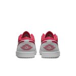 Air Jordan 1 Low SE 'Light Smoke Grey Gym Red'