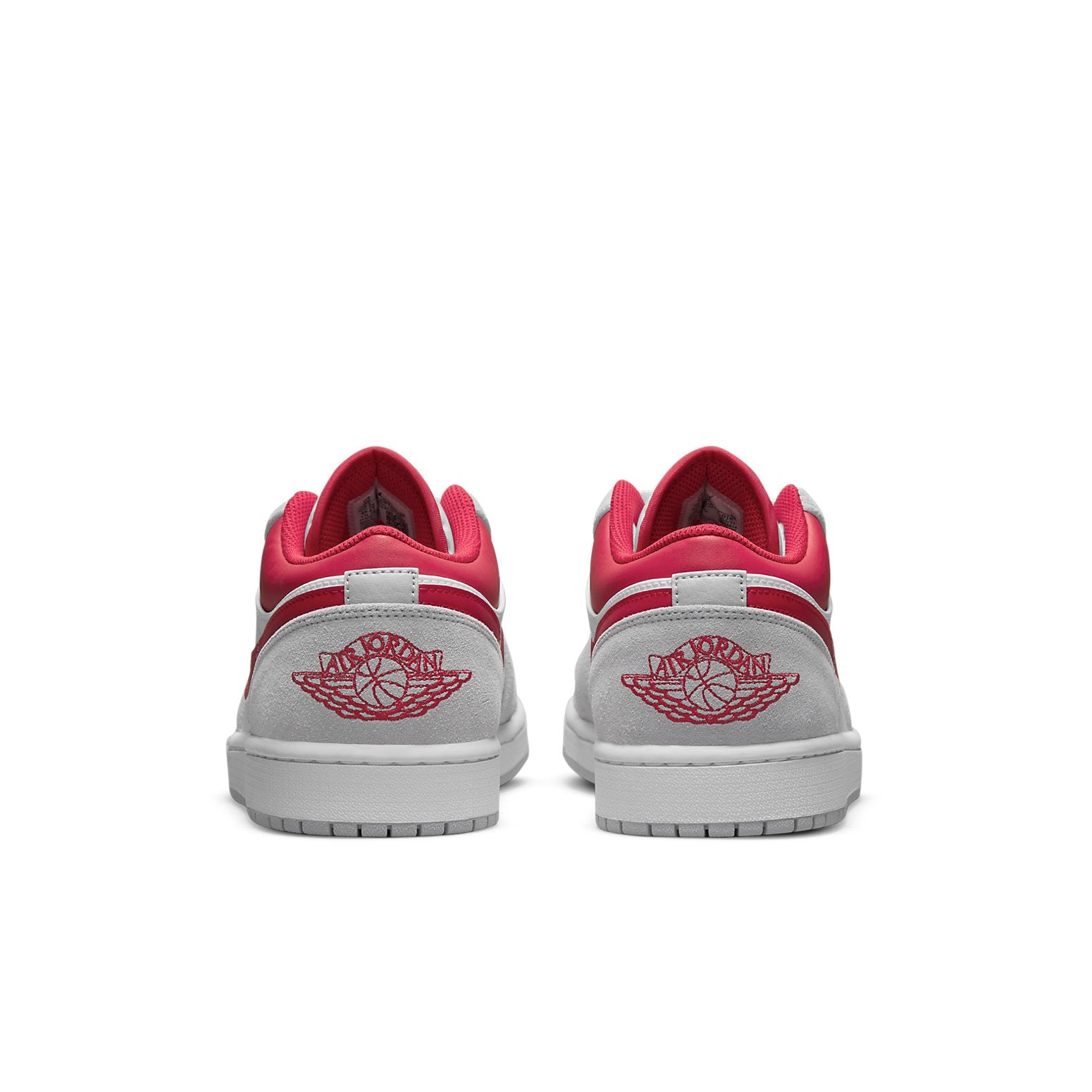 Air Jordan 1 Low SE 'Light Smoke Grey Gym Red'