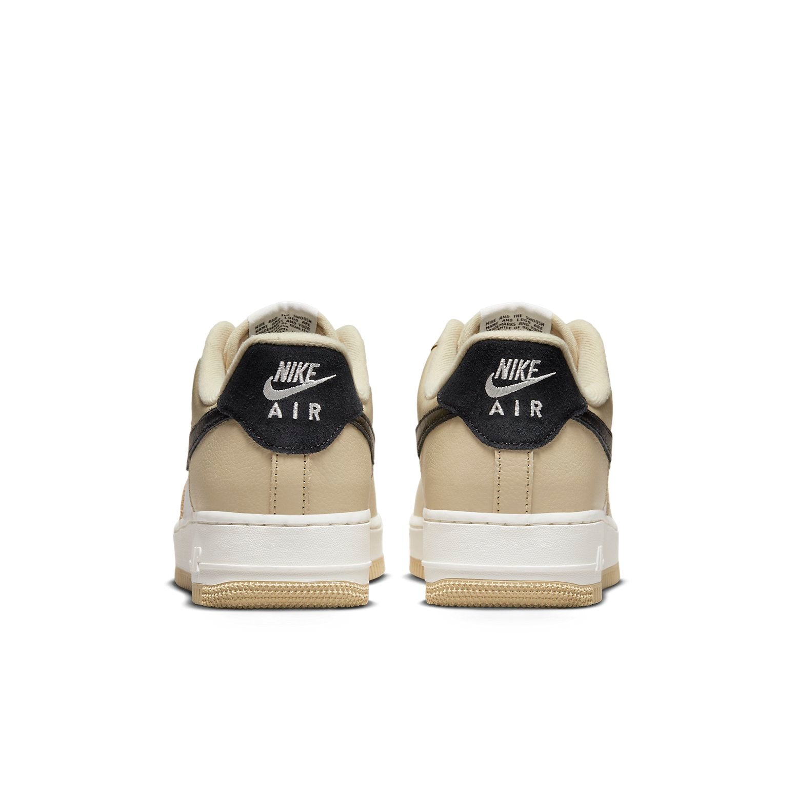 Nike Air Force 1 Low 07 'Team Gold Black'