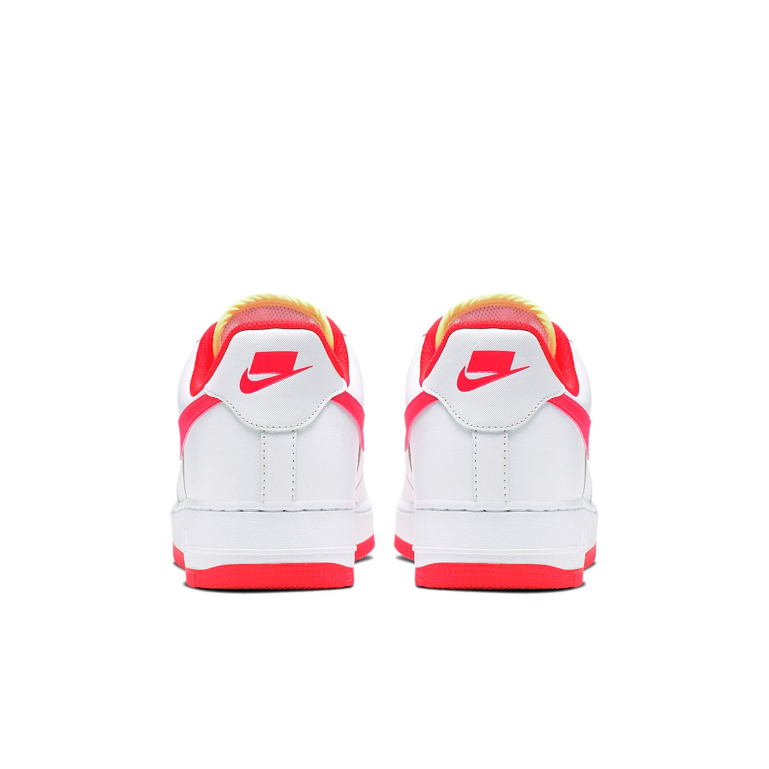 Nike Air Force 1 Low 'Transparent White Crimson'