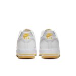 Nike Air Force 1 Low '07 'White University Gold Gum'