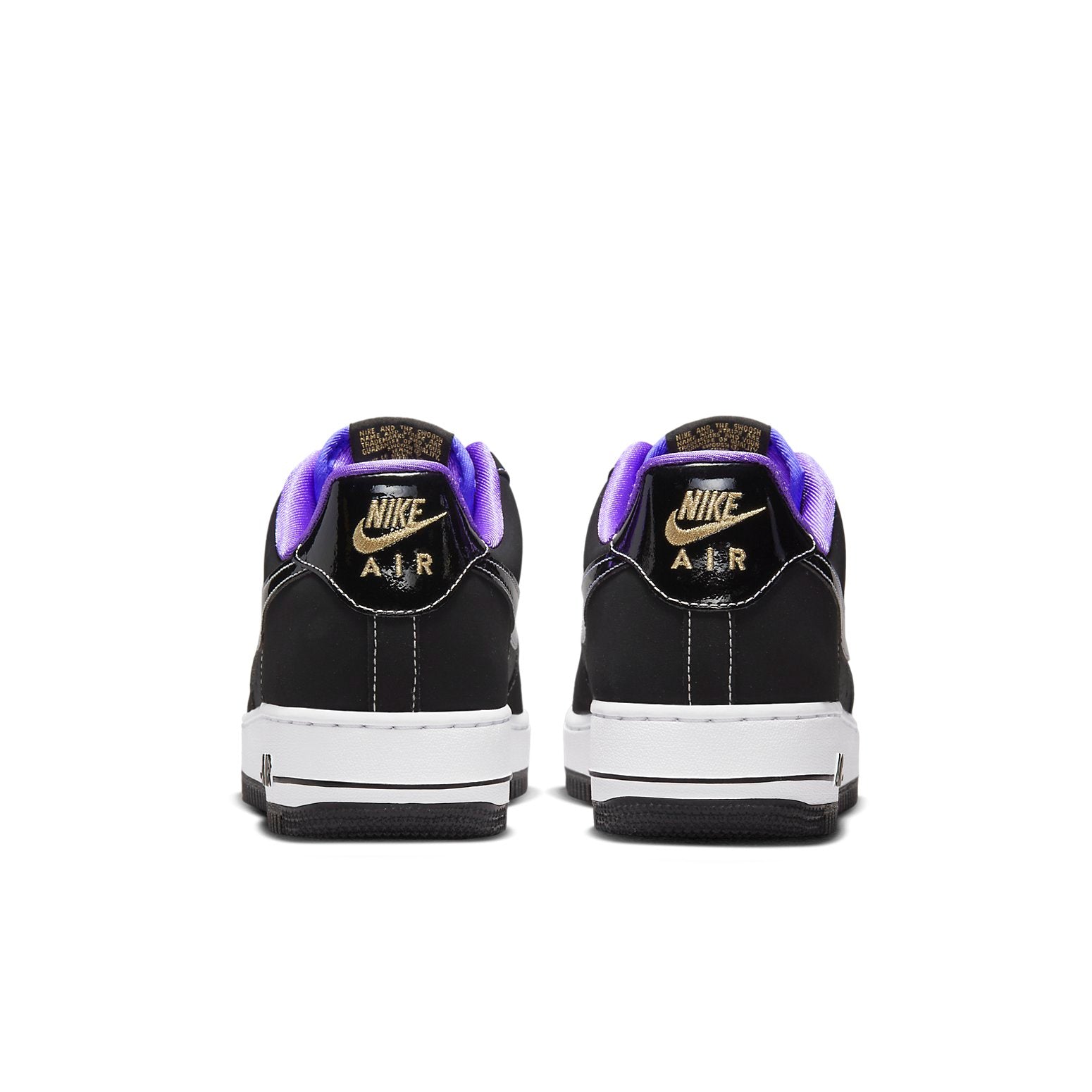 Nike Air Force 1 Low '07 LV8 EMB 'World Champ - Lakers'