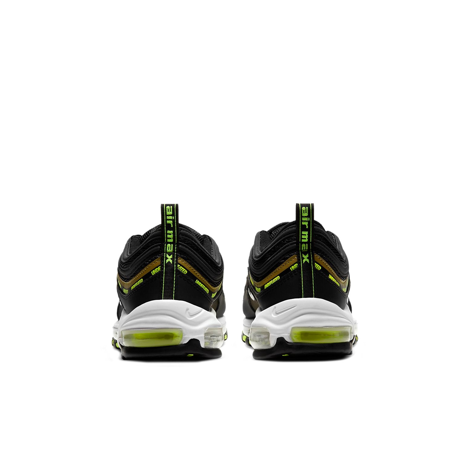 Nike Undefeated x Air Max 97 'Black Volt'