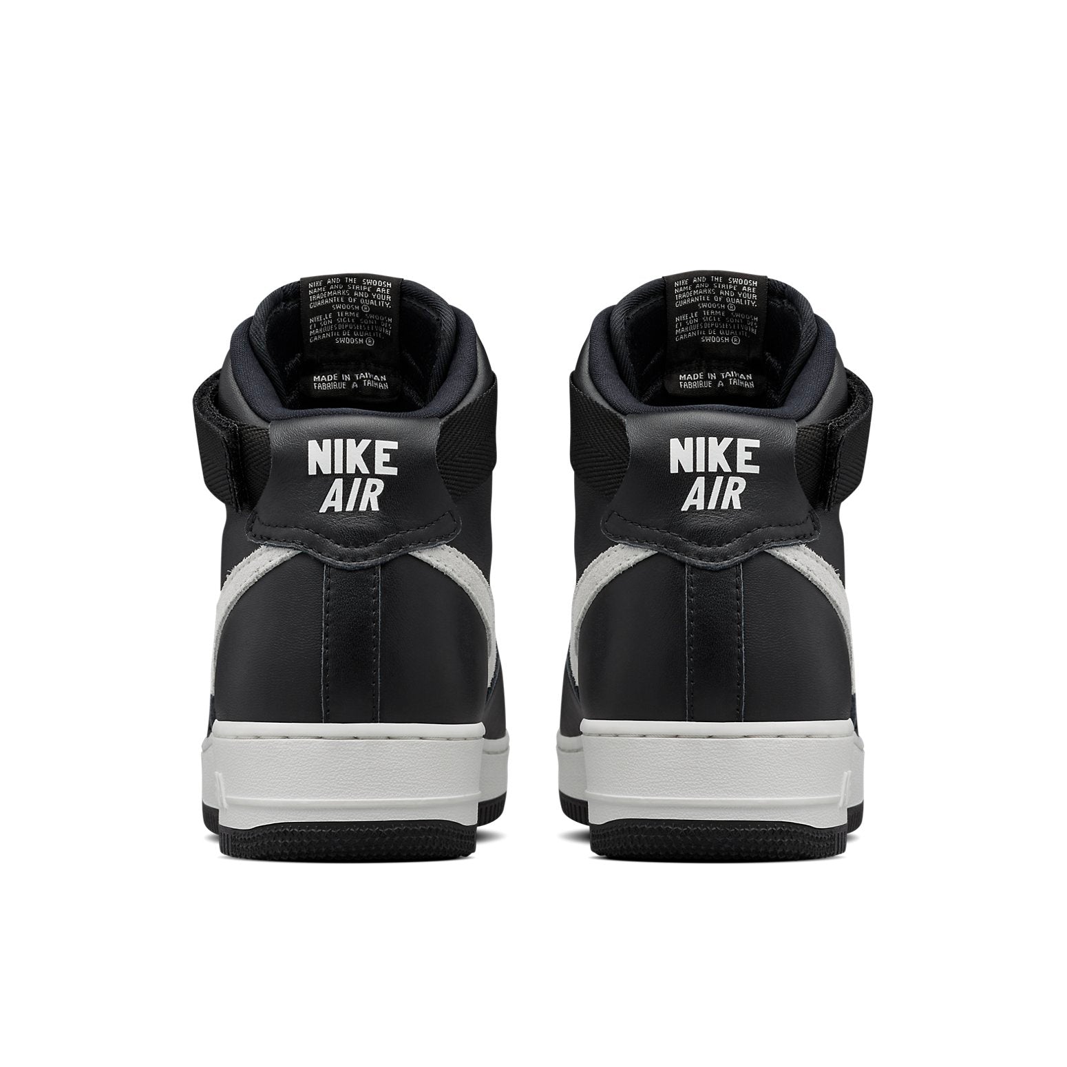 Nike Air Force 1 High Retro QS 'Black White'