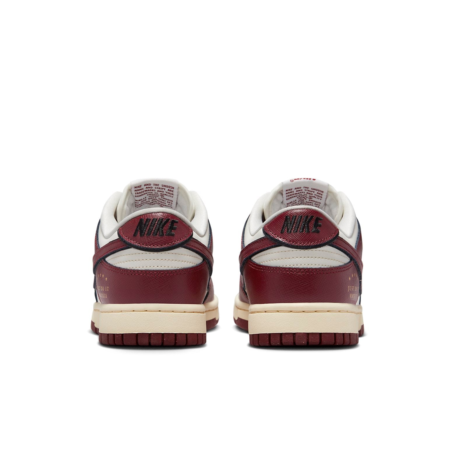 Nike Dunk Low SE 'Just Do It Sail Team Red'