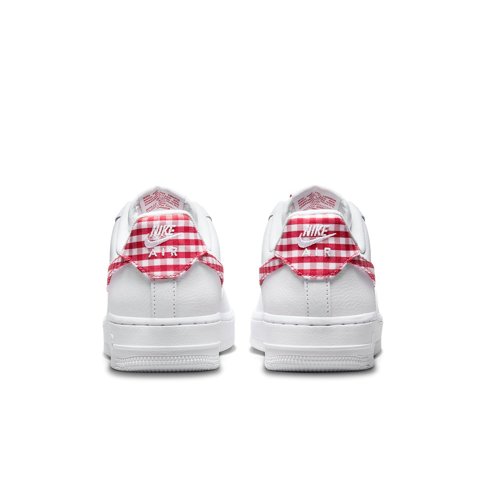 Air Force 1 Low '07 Essential 'Mystic Red Gingham'