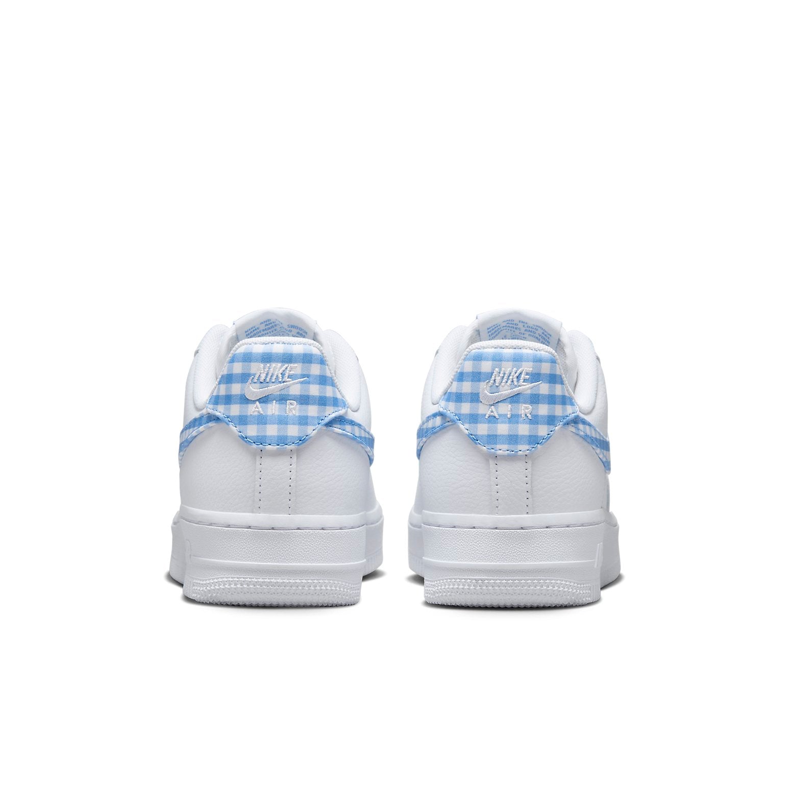 Nike Air Force 1 Low 'University Blue Gingham Plaids'