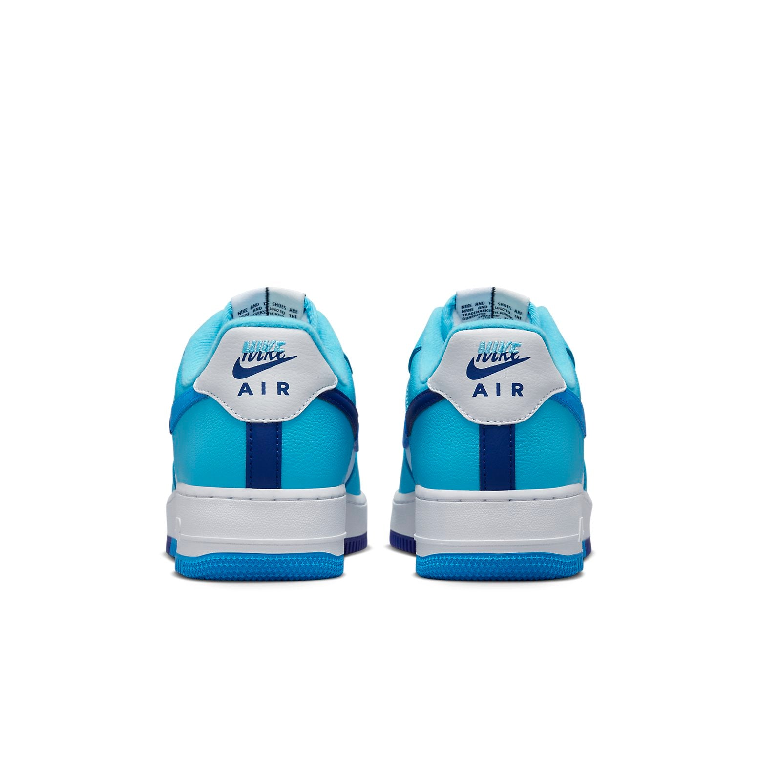 Nike Air Force 1 Low Split 'Light Photo Blue'