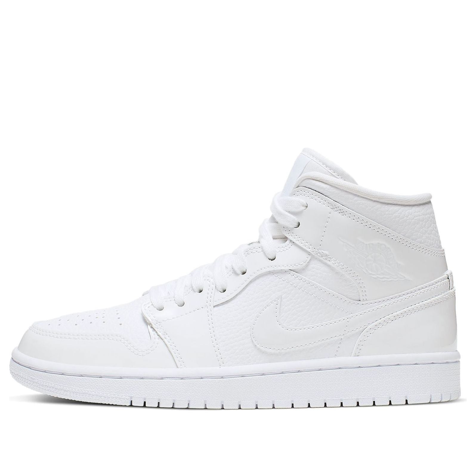 Air Jordan 1 Mid 'Triple White'