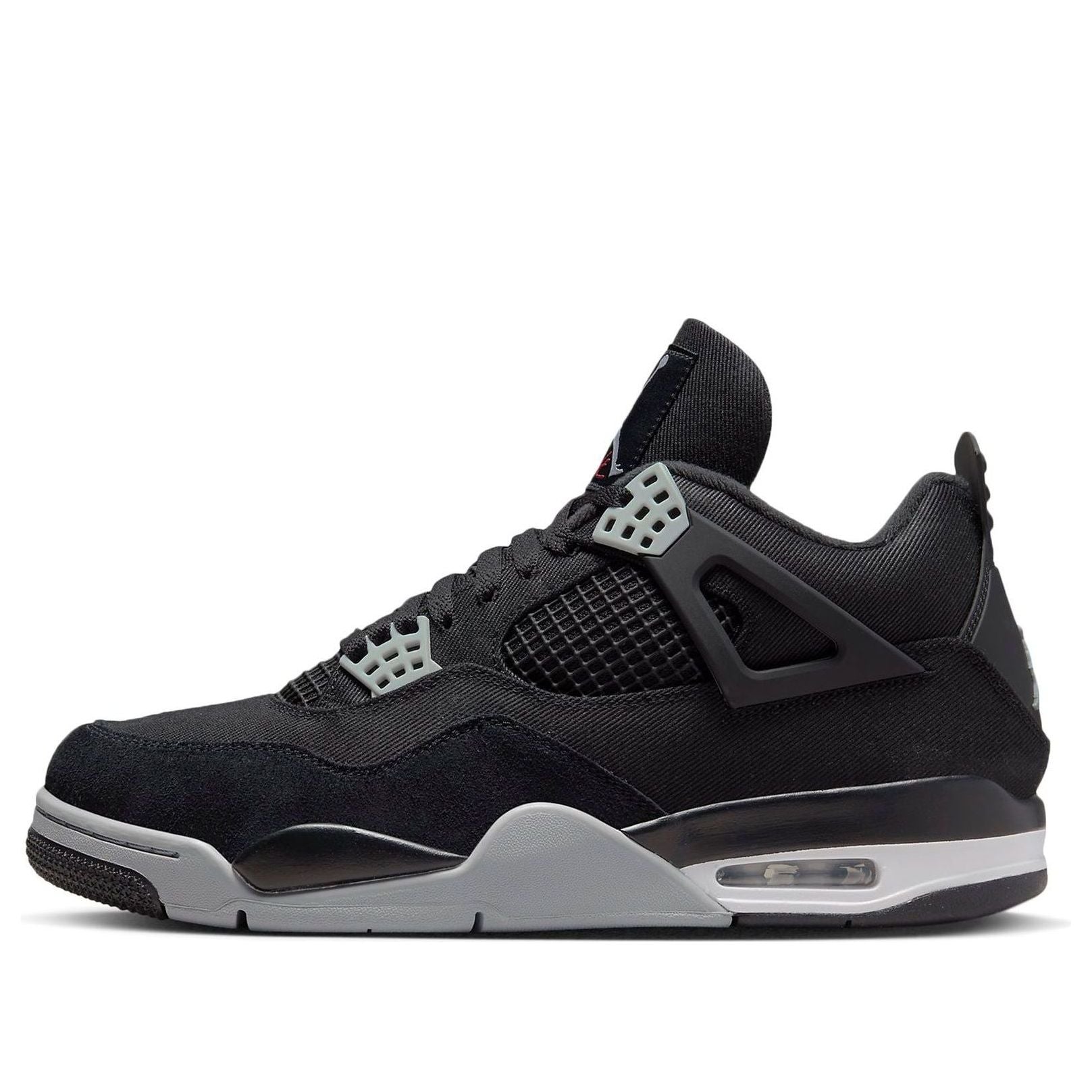 Air Jordan 4 Retro SE 'Black Canvas'