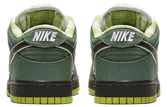 Nike x Concepts SB Dunk Low 'Green Lobster'