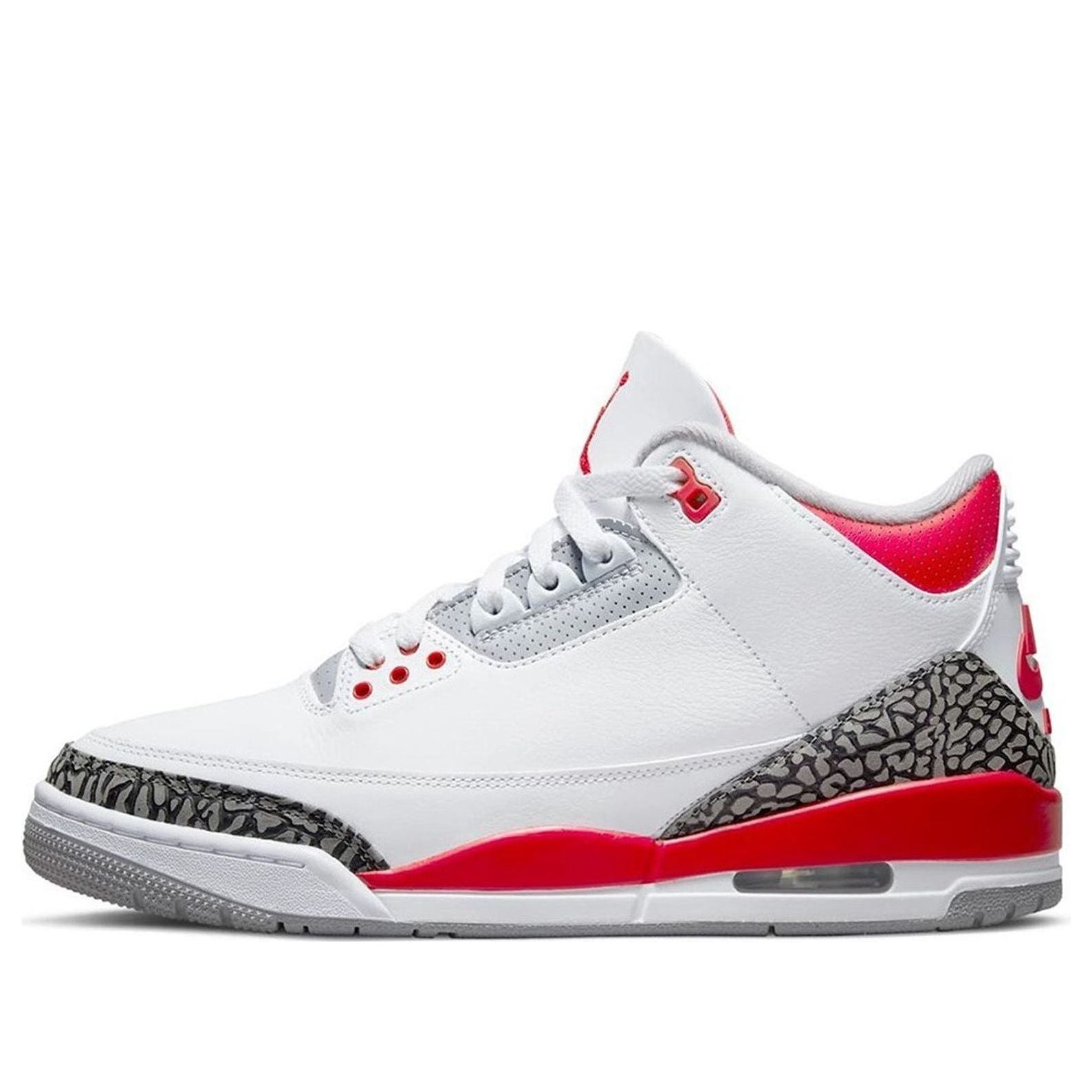 Air Jordan 3 Retro 'Fire Red' 2022