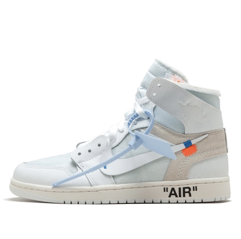 Air Jordan 1 x Off-White Retro High OG 'White' 2018-AQ0818-100