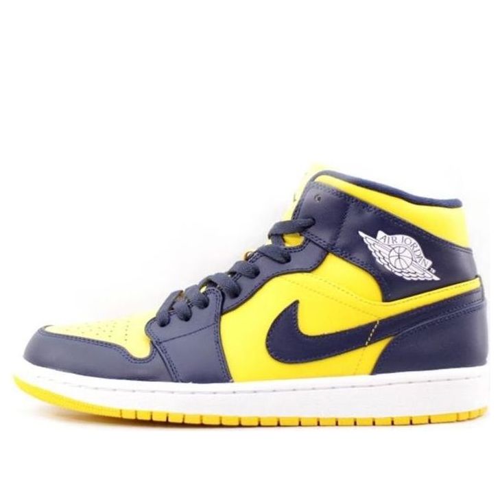 Air Jordan 1 Mid 'Michigan'