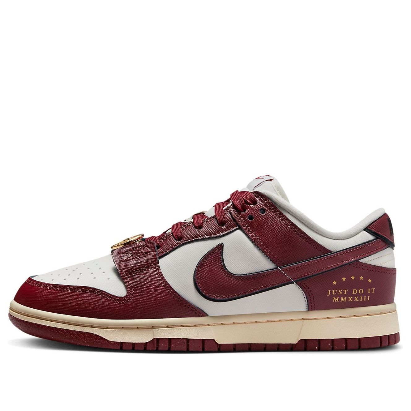 Nike Dunk Low SE 'Just Do It Sail Team Red'