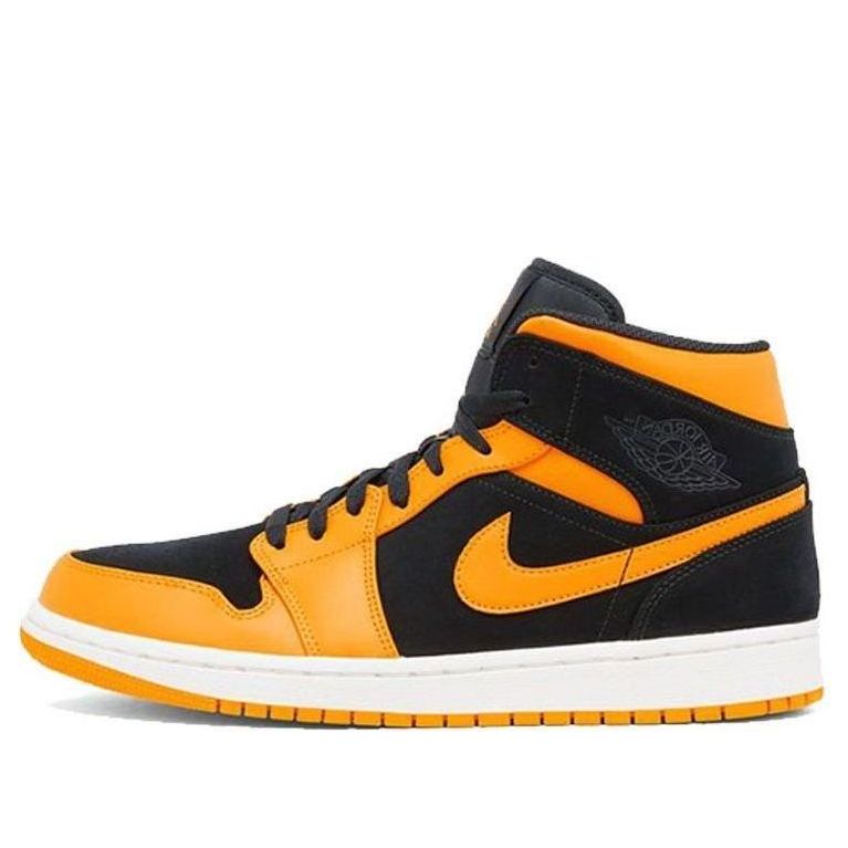 Air Jordan 1 Mid 'Orange Peel'