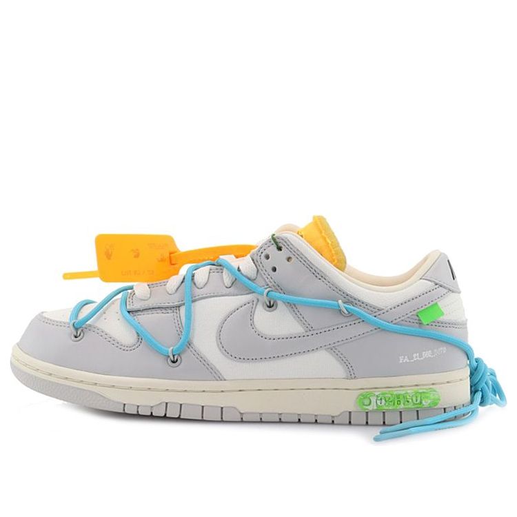 Nike Off-White x Dunk Low 'Lot 02 of 50'