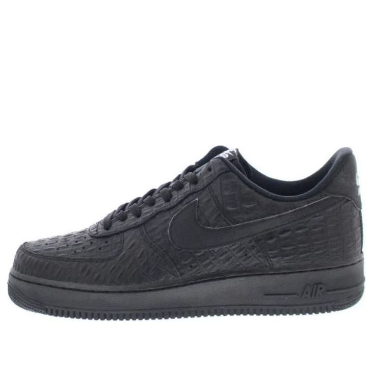 Nike Air Force 1 Low '07 LV8 'Black Croc'