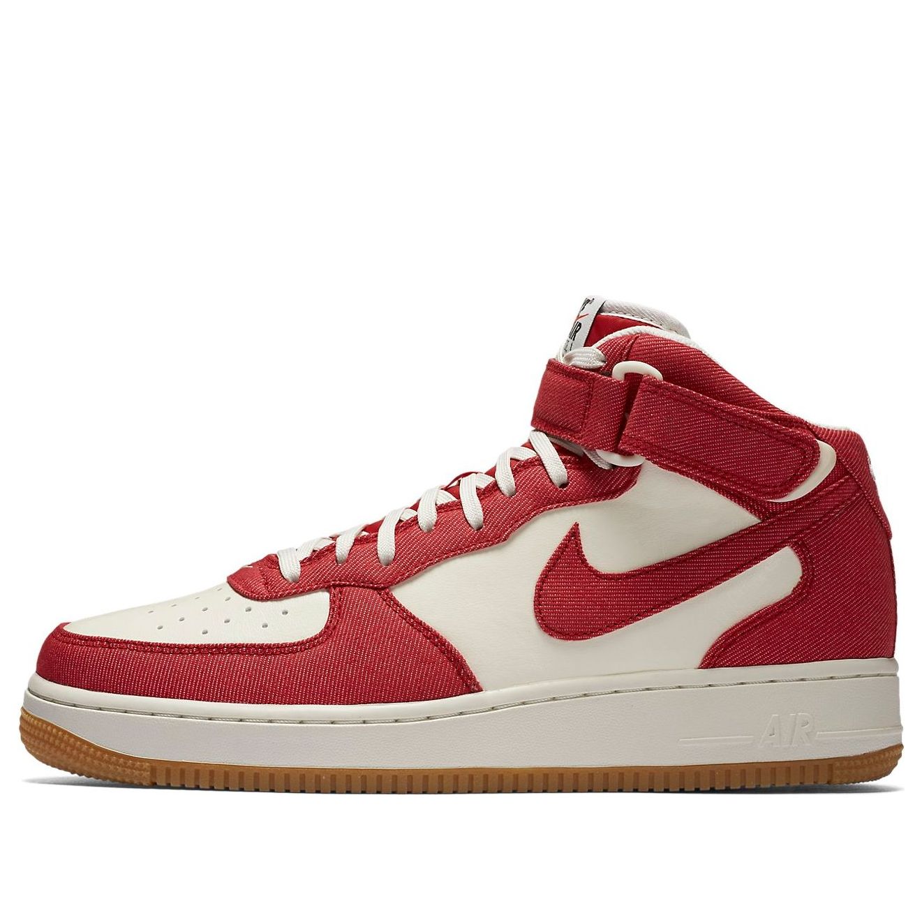 Nike Air Force 1 Mid '07 'University Red'