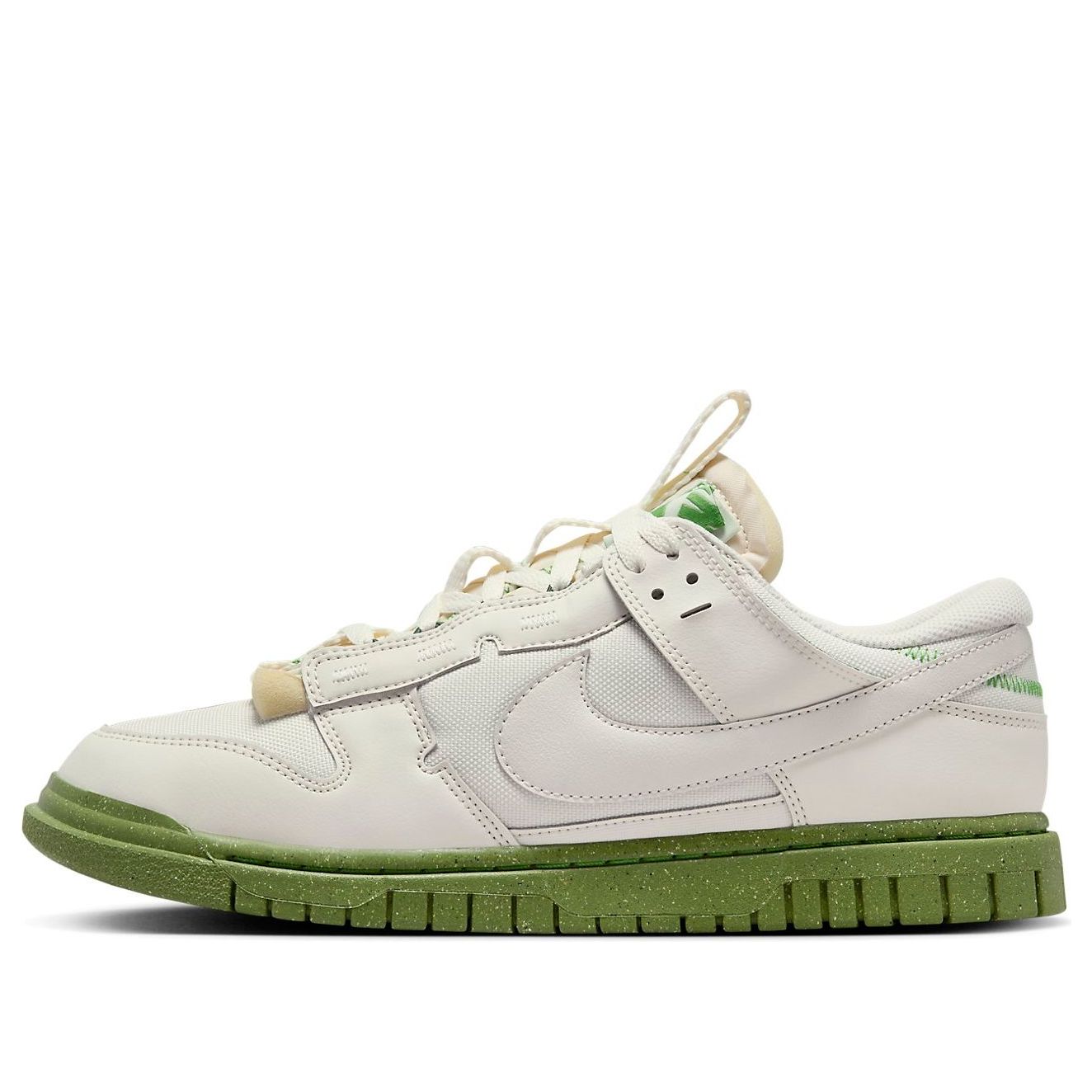 Nike Dunk Low Jumbo Phantom Chlorophyll