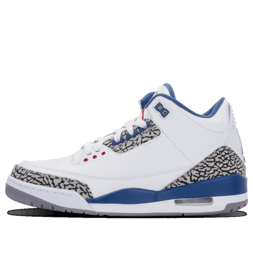 Air Jordan 3 Retro 'True Blue' 2011