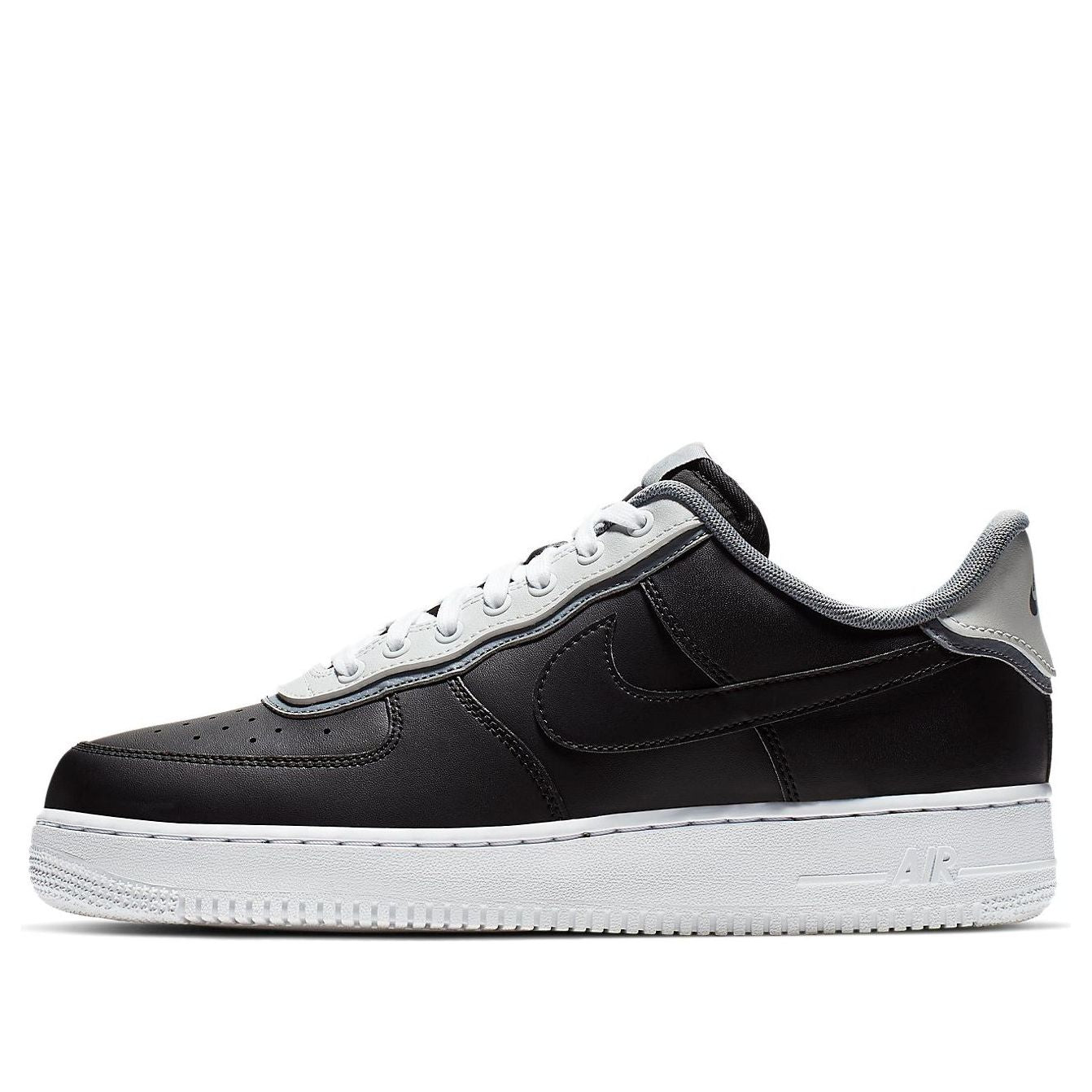 Nike Air Force 1 Low '07 LV8 'Black Pure Platinum'