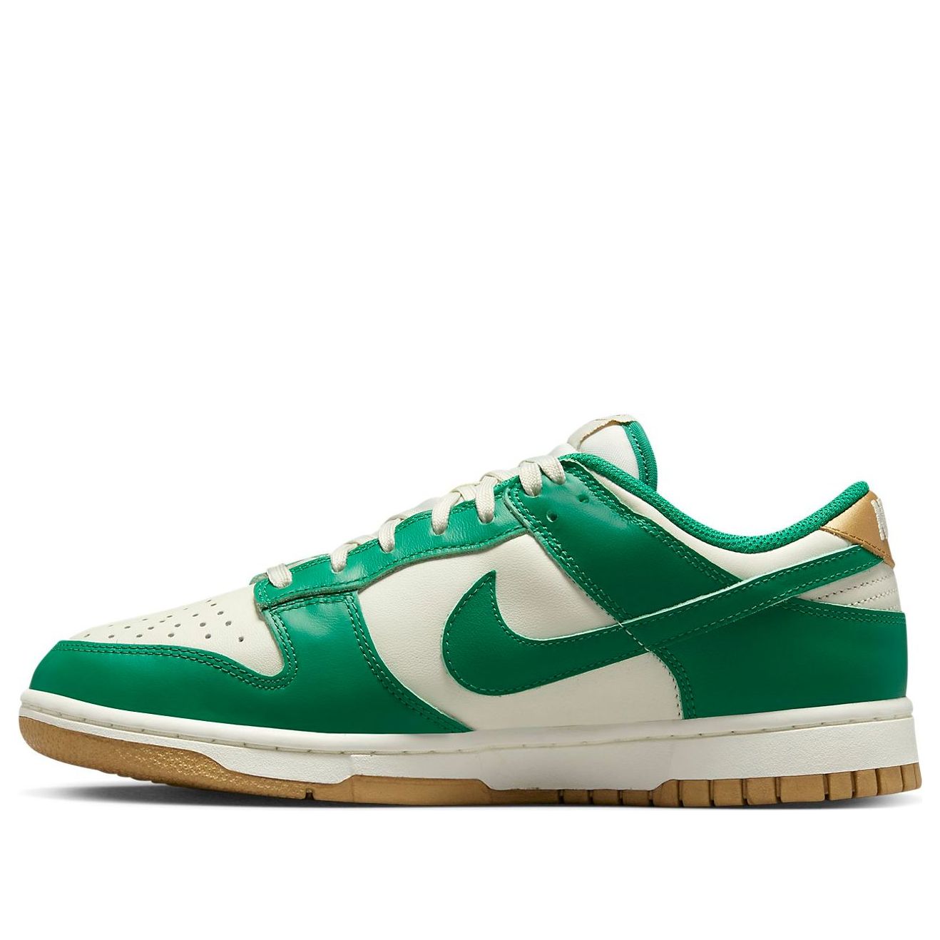 Nike Dunk Low 'Malachite Metallic Gold'