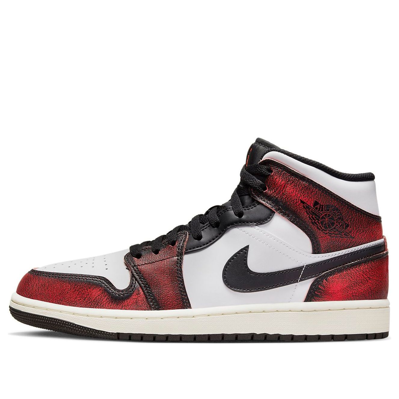 Air Jordan 1 Mid 'Wear-Away Chicago'