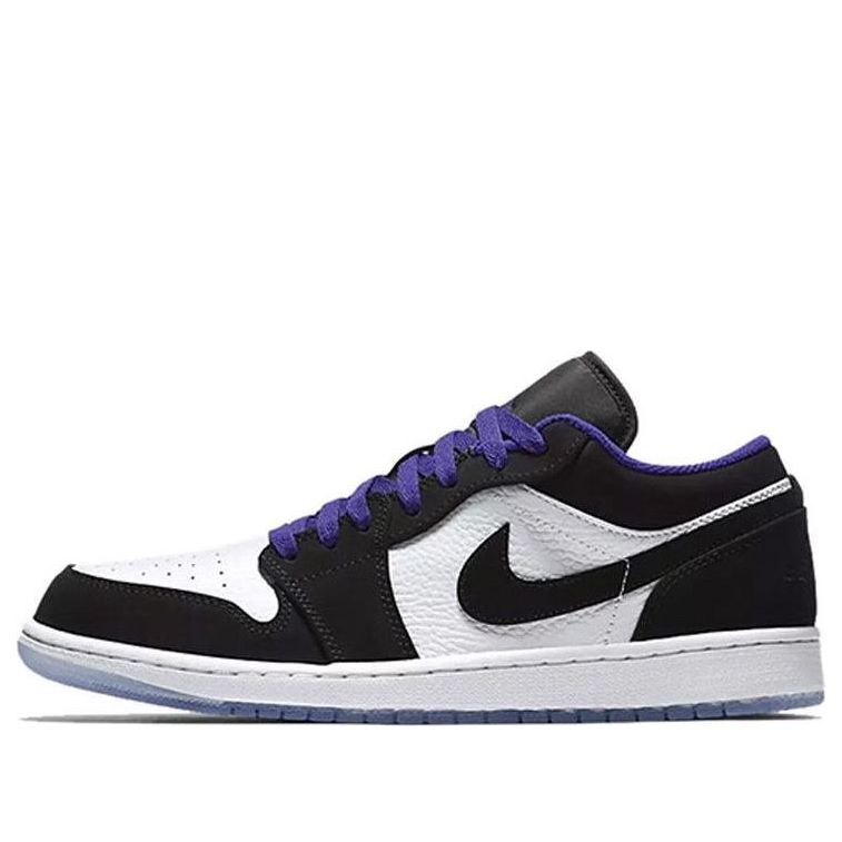 Air Jordan 1 Retro Low 'White Black Dark Concord'