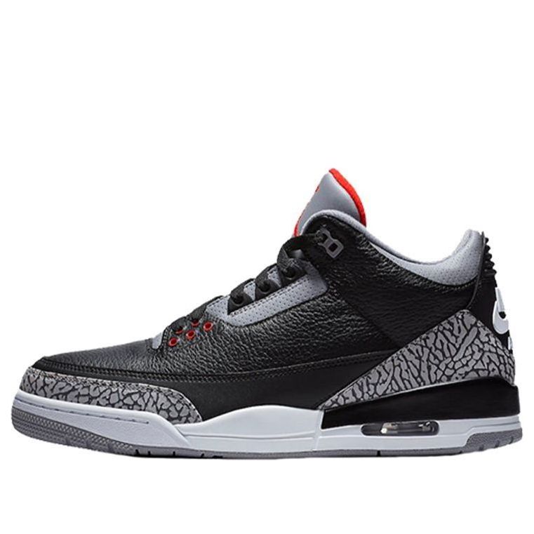 Air Jordan 3 Retro OG 'Black Cement' 2018