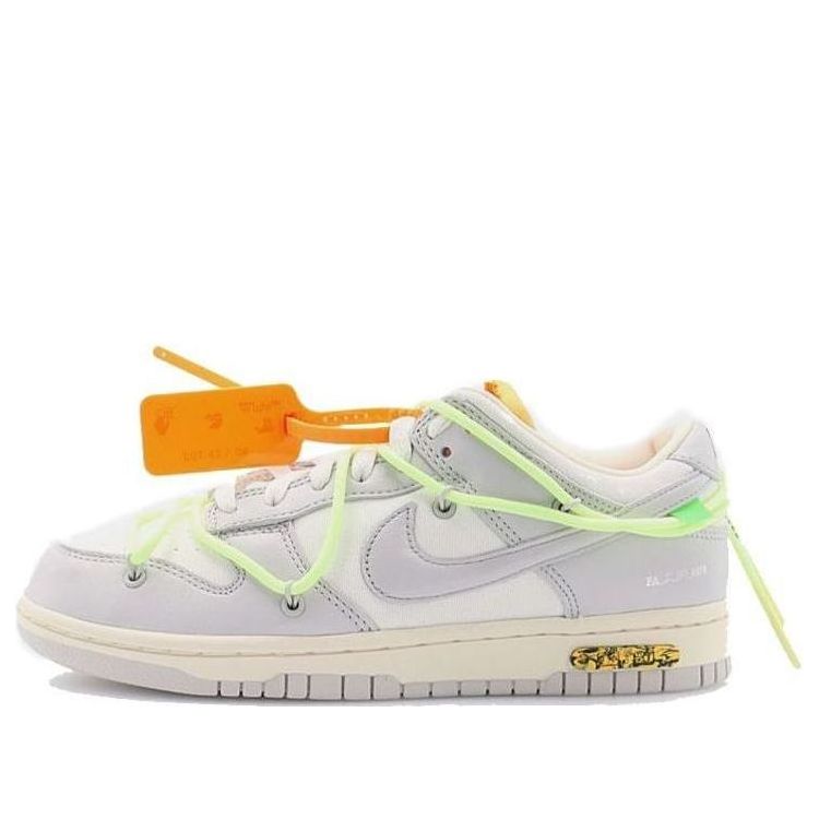 Nike Off-White x Dunk Low 'Lot 43 of 50'