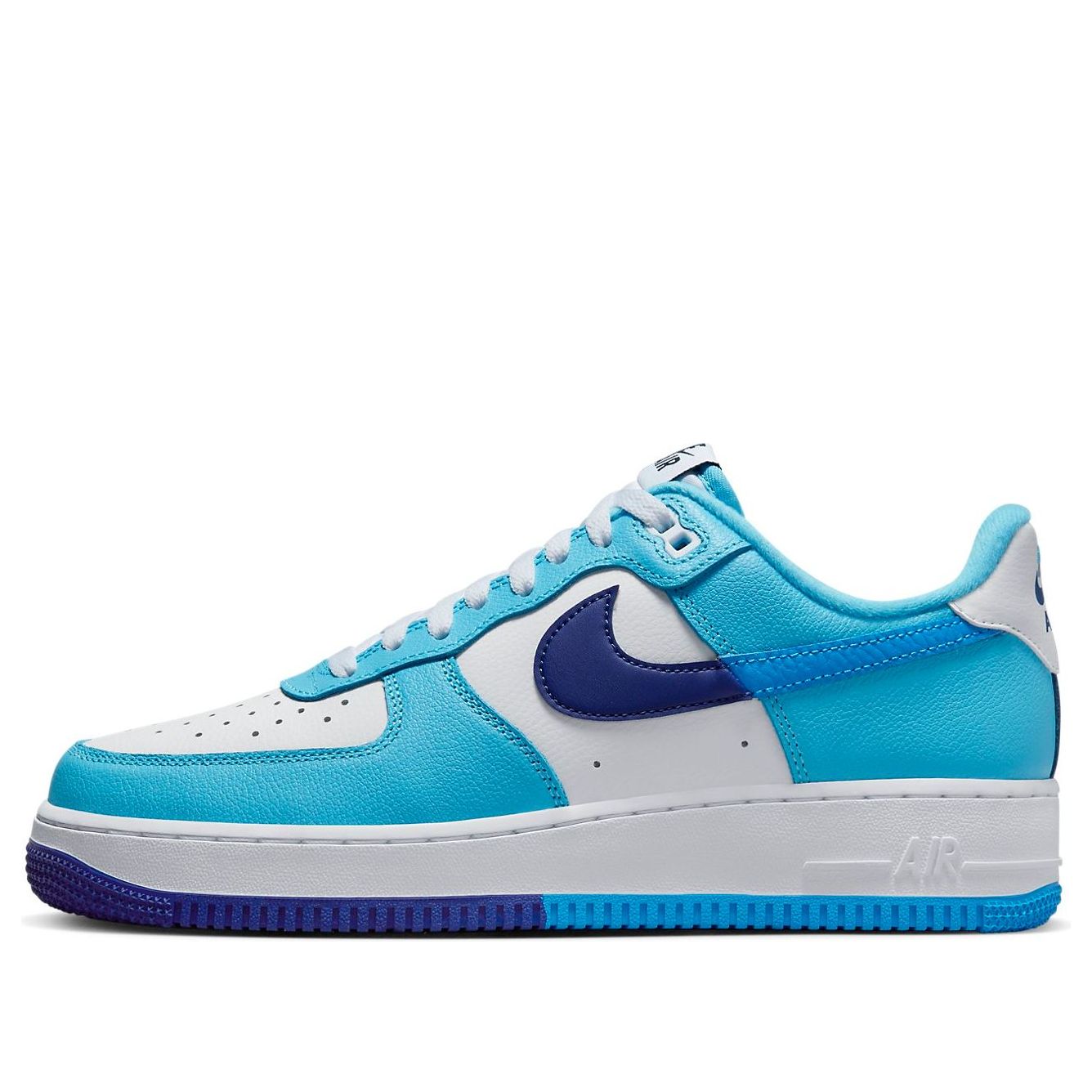 Nike Air Force 1 Low Split 'Light Photo Blue'