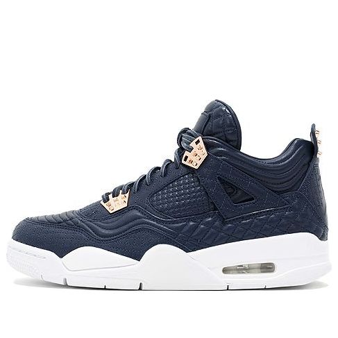 Air Jordan 4 Retro PRM 'Obsidian'