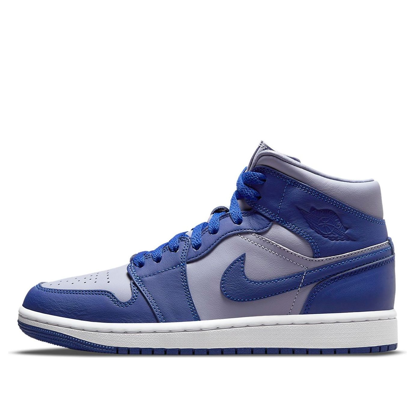 Air Jordan 1 Mid SE 'Iron Purple Deep Royal'