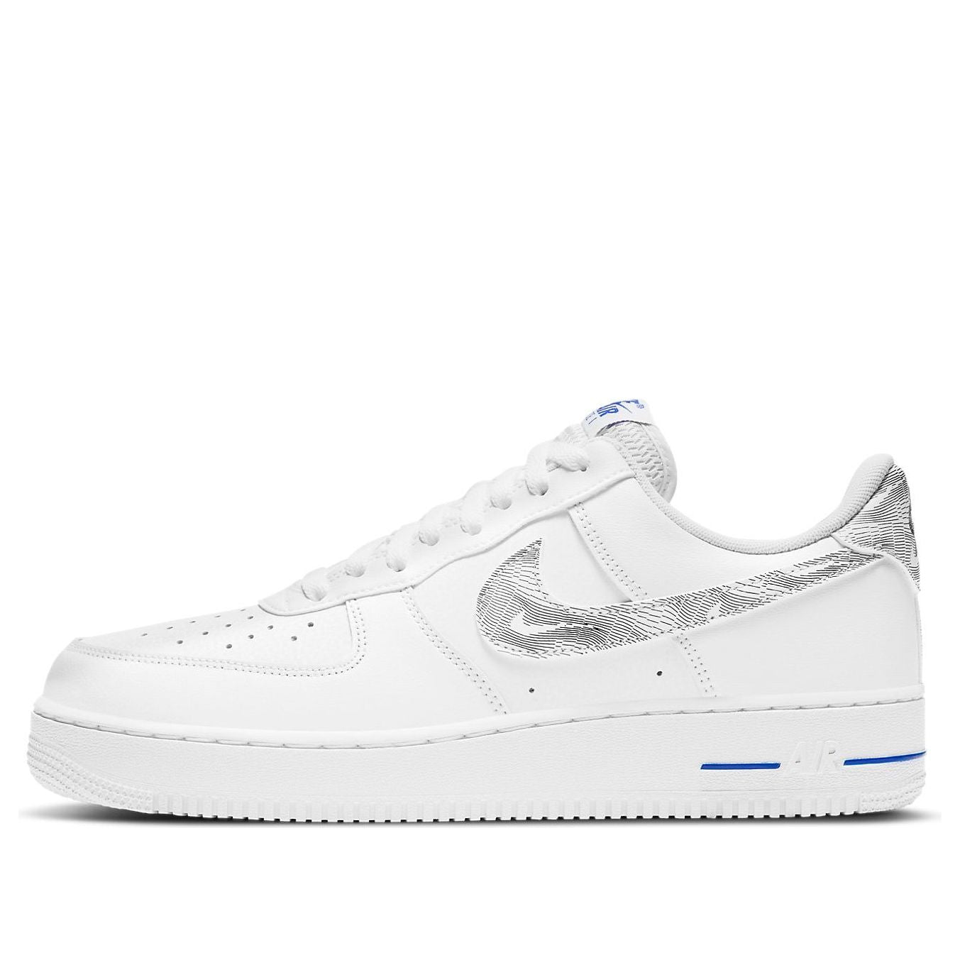 Nike Air Force 1 Low 'Topography Pack - White Racer Blue'