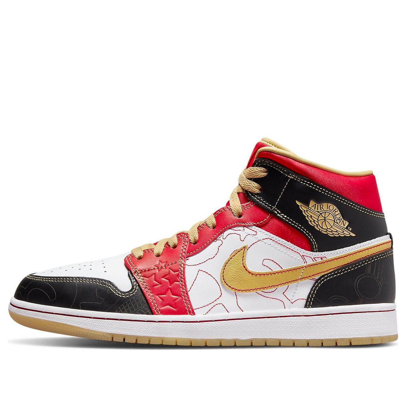 Air Jordan 1 Mid SE GC 'XQ 2022'