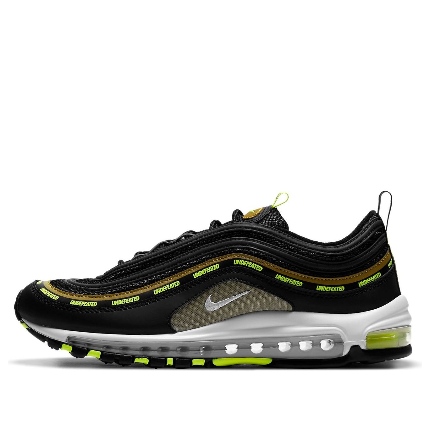 Nike Undefeated x Air Max 97 'Black Volt'