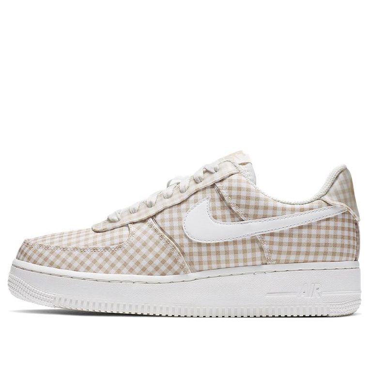 Nike Air Force 1 Low QS 'Gingham Pack - Beige'