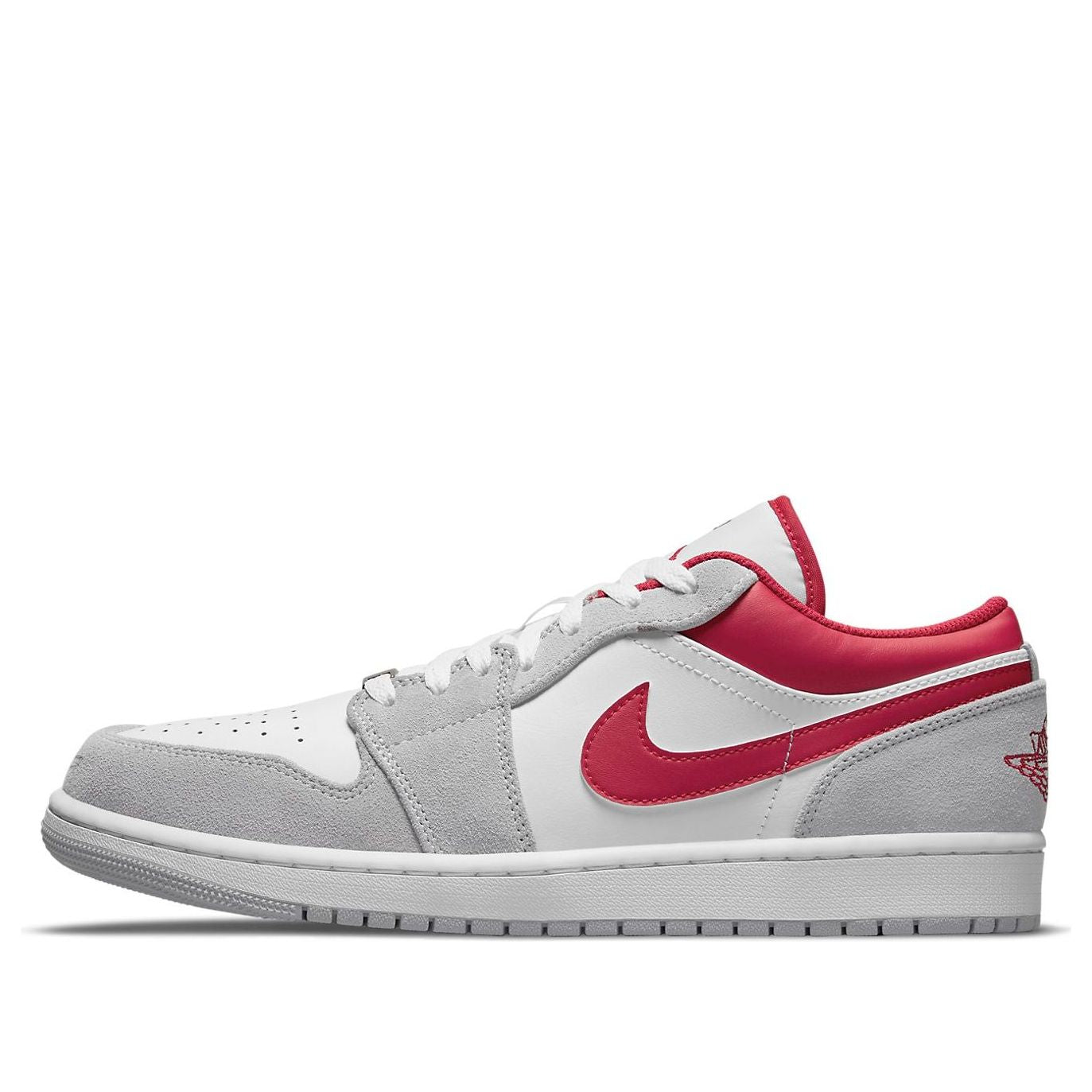 Air Jordan 1 Low SE 'Light Smoke Grey Gym Red'