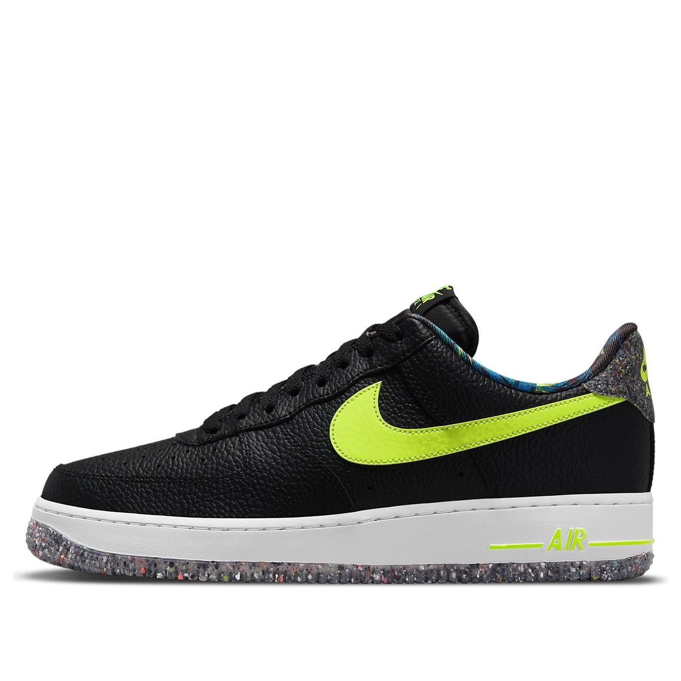 Nike Air Force 1 Low 'Black Volt'