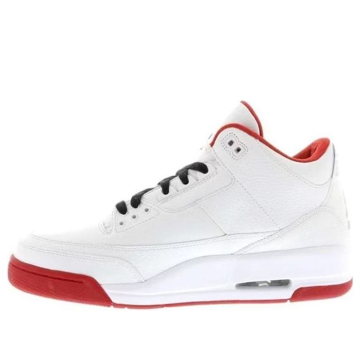 Air Jordan 3 'White Red'