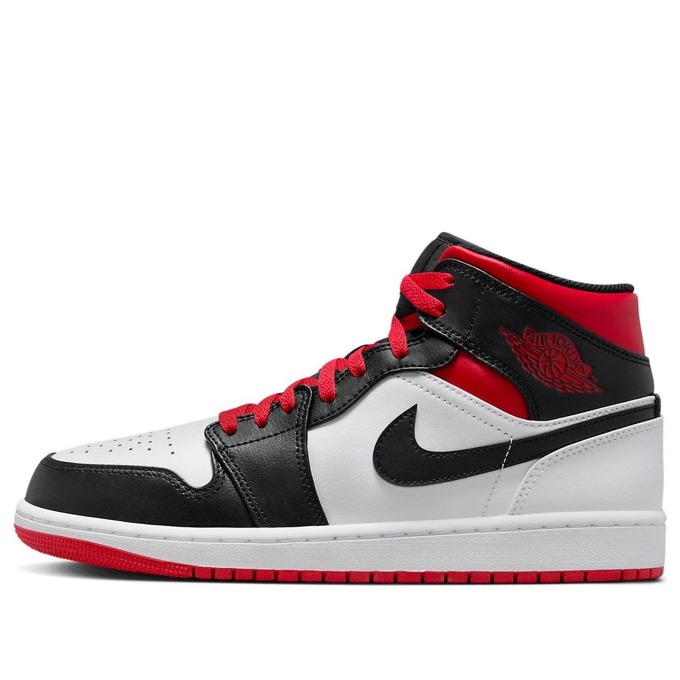 Air Jordan 1 Mid 'Gym Red Black Toe'