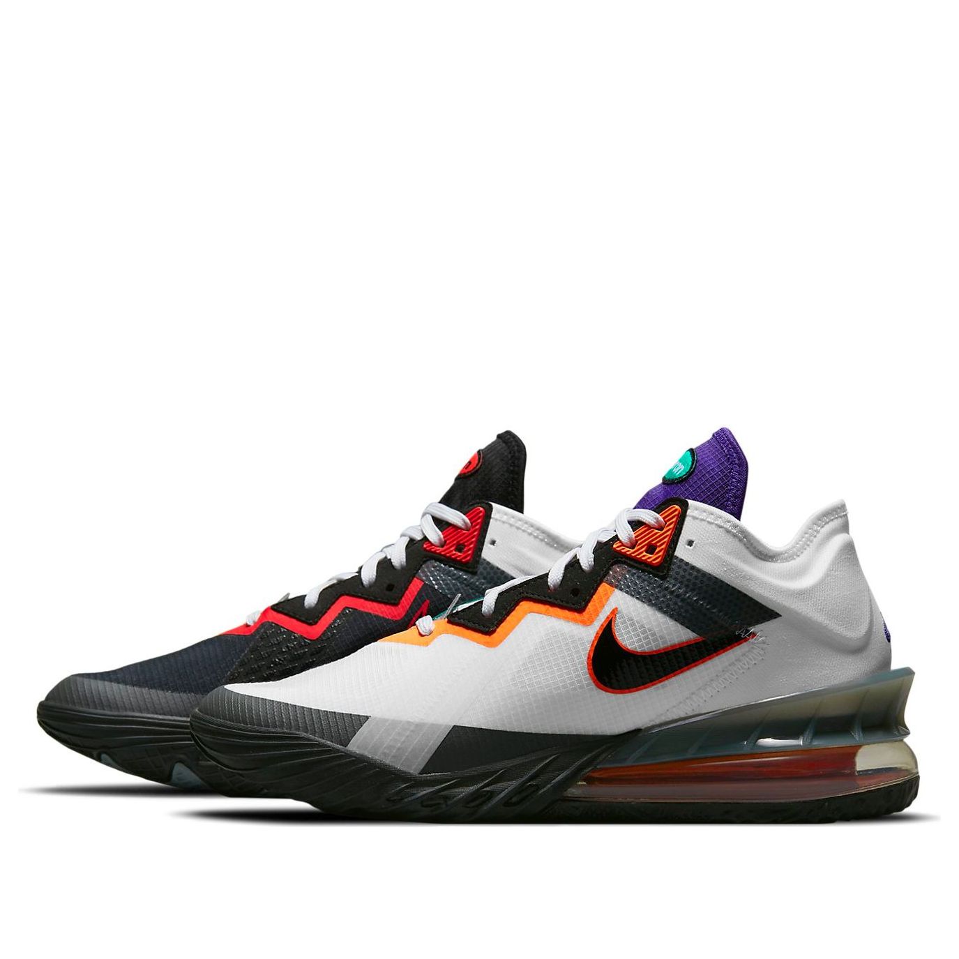 Nike LeBron 18 Low 'Air Max 95 Greedy'