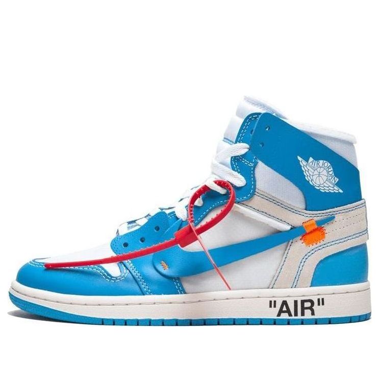 Off-White x Air Jordan 1 Retro High OG 'UNC'