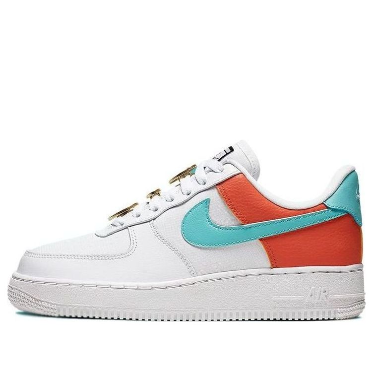 Nike Air Force 1 Low SE 'Basketball Pins White Orange'