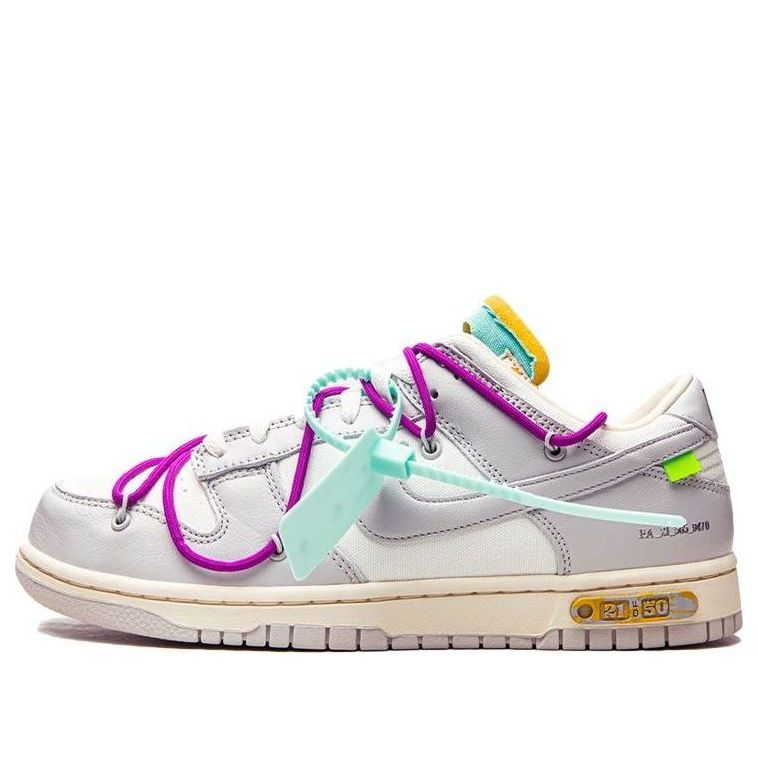 Nike Off-White x Dunk Low 'Lot 21 of 50'