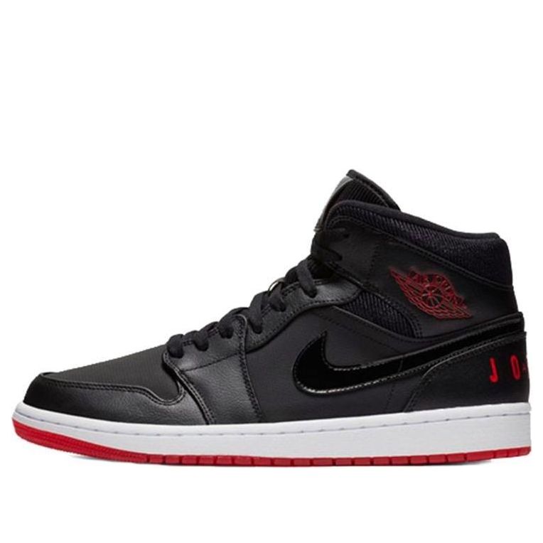 Air Jordan 1 Retro Mid 'Bred'