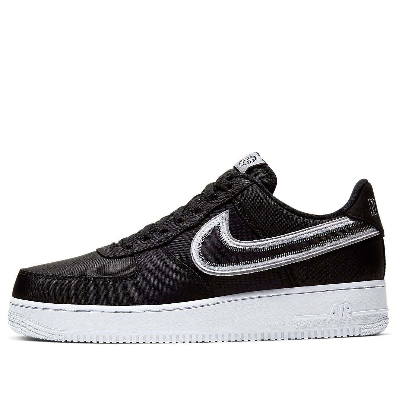 Nike Air Force 1 Low 'Reverse Stitch - Black'